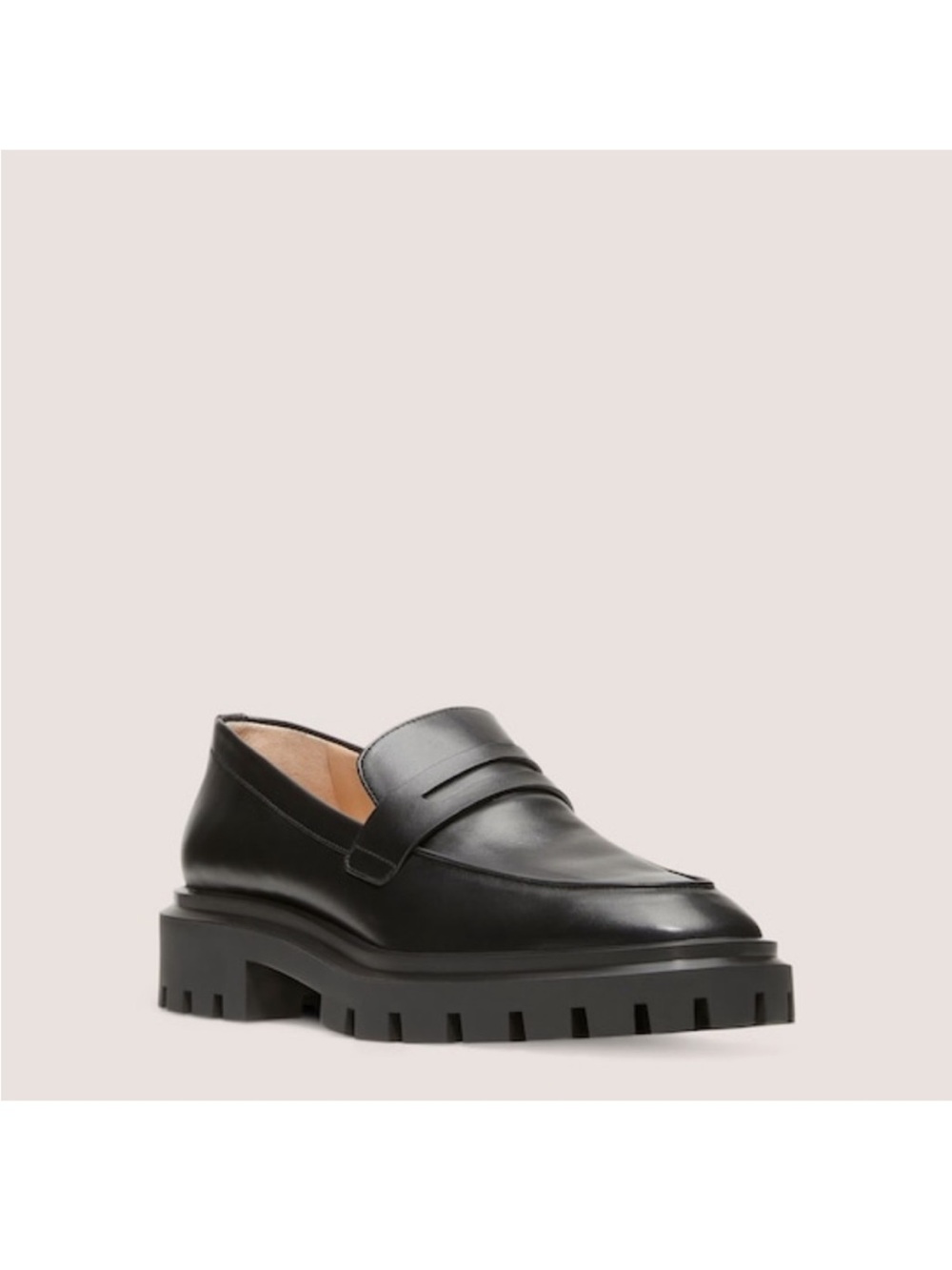 Stuart Weitzman Ultralug Penny Loafer Size 8